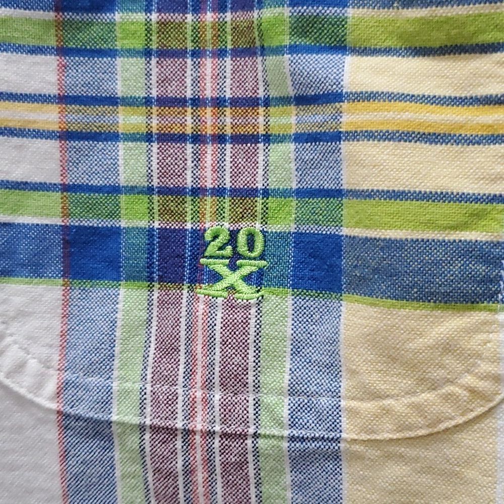 Wrangler, 20X, Mens Short Sleeve Shirt, Size Xl - Picture 3 of 4